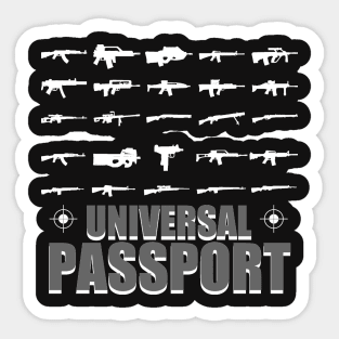 Universal Passport Sticker